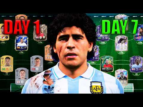 7 Days To Revive an Abandoned FC26 Account..