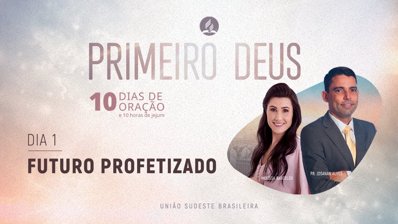 🔴  1º DIA - 10 DIAS DE ORAÇÃO | Pr. Josanan Alves e Melissa Barcelos