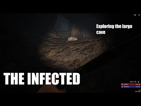 The Infected Ep. 72 - Exploring the large cave