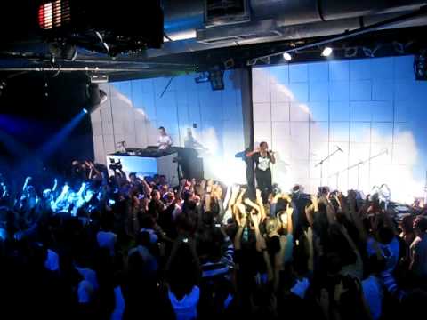 Bobina feat. Erire @ Gaudi club, Moscow (03-10-2009)