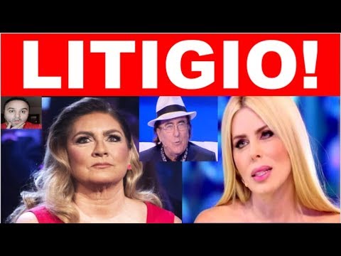 LITE SHOCK TRA ROMINA e LOREDANA  - ECCO COS'E' SUCCESSO...