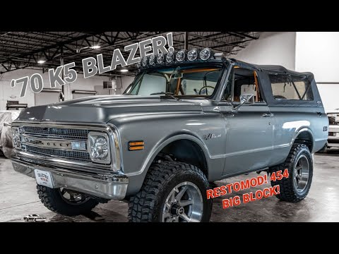 1970 Chevrolet Blazer (CC-1770707) for sale in Marietta, Georgia
