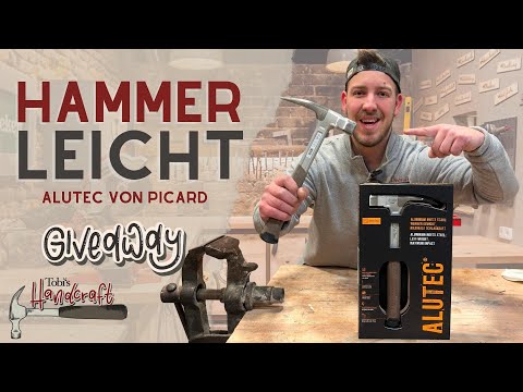 New AluTec lath hammer from Picard - more stable & lighter than ever before!