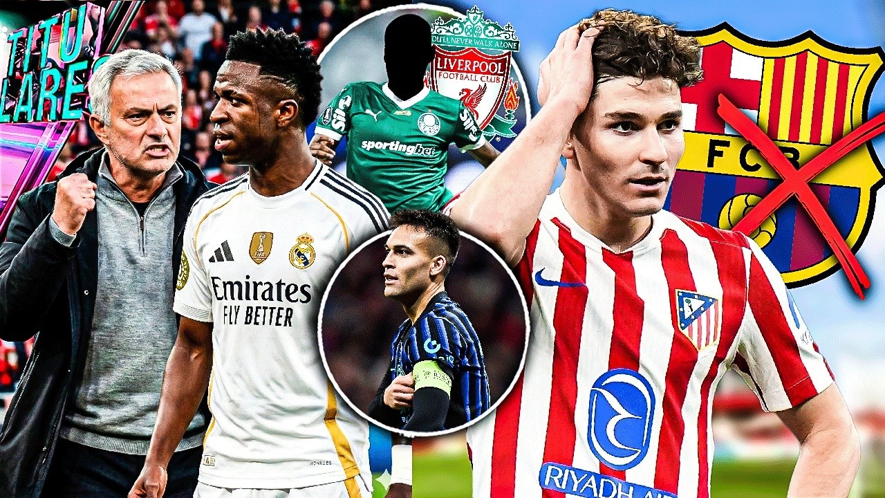 Barça descarta a Julián por esto | Vini enfadado con Mou | Amarran joya brasileña | Sin Finalissima