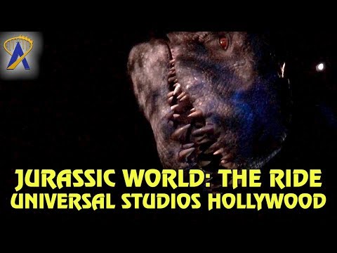 Jurassic World: The Ride - Full POV at Universal Studios Hollywood