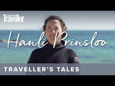 Free diving in the ocean with Hanli Prinsloo | Condé Nast Traveller