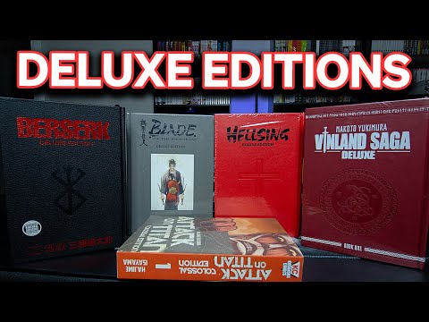 Comparing Manga Deluxe Editions | Worth Adding To Your Manga Collection?