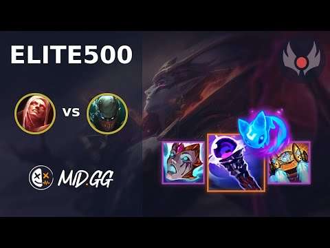 MID.GG: [ elite500 ] Vladimir SUPP vs Pyke | EUW GRANDMASTER | LOL Season 2025