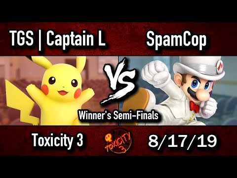 TGS | Captain L (Pichu/Pika) vs. SpamCop (Wolf/Mario) - Winner's Semi-Finals