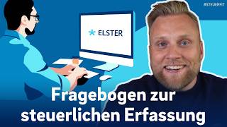 Fragebogen zur steuerlichen Erfassung mit ELSTER online 2022 | Schritt