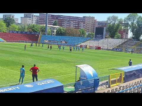 ACS Şcoala de Fotbal Oţelul Galaţi - FC Player București
