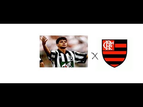 Todos os gols do Túlio maravilha contra o Flamengo .