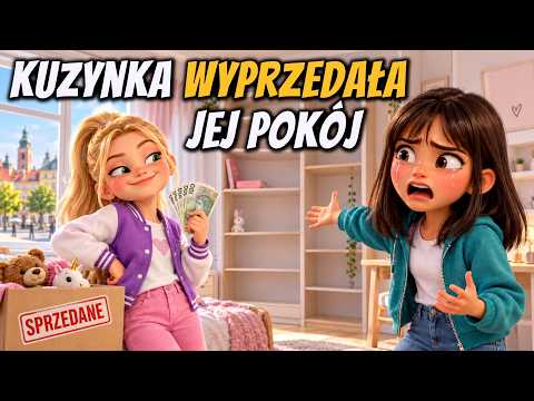 Kuzynka wyprzedała pokój Natalii - okładka bajki audio