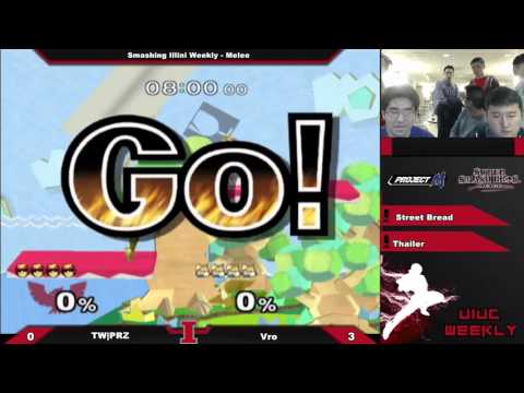 [Smashing Illini Weekly 10/30/15] S2J (C. Falcon) vs. TW | PRZ (Fox)