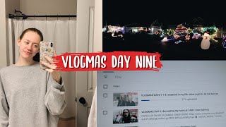 VLOGMAS DAY 9: my winter night routine!