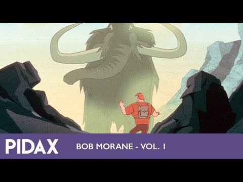 Pidax - Bob Morane, Vol. 1 (1998, Zeichentrickserie)