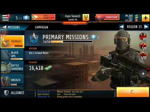 Kill Shot Bravo Region 15 Primary Mission 15 Complete