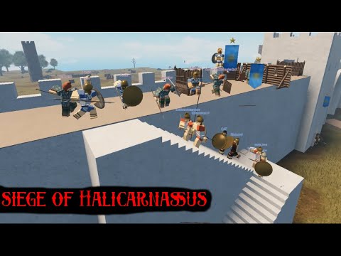 Siege of Halicarnassus RickProClip Productions