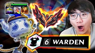 6 Warden Porcelain Amumu 3 Carries Me To Grandmasters!