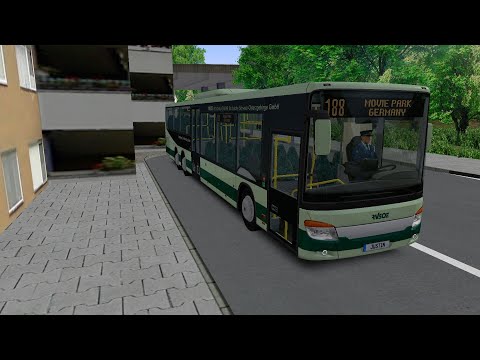 OMSI 2 - Projekt Gladbeck (Route 188 - Gladbeck Oberhof to Movie Park Germany)