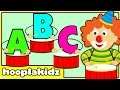 Learn Alphabets A Z ABC Song HooplaKidz