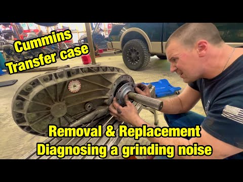 6.7 cummins transfer case noise/replacement