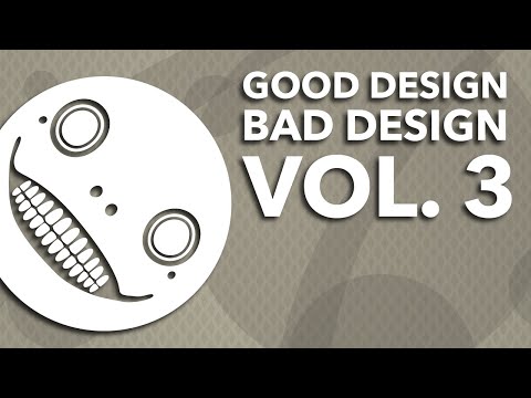 Good Design, Bad Design Vol. 3 - Amazing and Awful Video Game Graphic Design ~ Design Doc