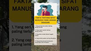 Download lagu Fakta tentang sifat manusia yang jarang disadari #xyzbca #motivasihidup #feedshorts mp3 Download lagu Fakta tentang sifat manusia yang jarang disadari #xyzbca #motivasihidup #feedshorts mp3