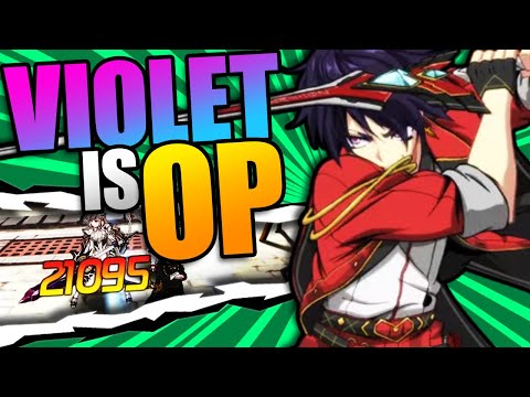 Is VIOLET Stronger than RIOLET? Post Buff Violet! - Epic Seven