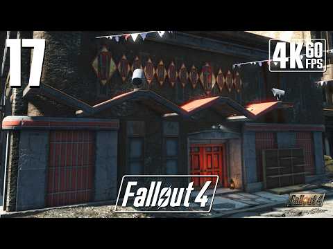 Fallout 4 (PC) - 4K60 Walkthrough Part 17 - Oberland Station & Hardware Town