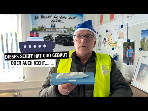 Schweißer Udo baut Aida Schiffe, erkennt sie aber nicht…