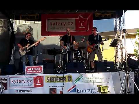 ALL rock - ALLrock  černý vlasy