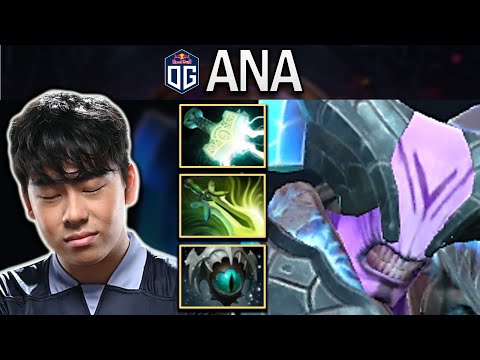 OG.ANA SMURF FACELESS VOID WITH SKADI - DOTA 2 7.29 GAMEPLAY