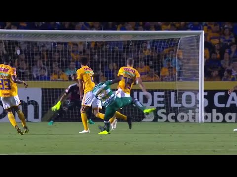 Tigres Highlights vs. Santos Laguna with saves