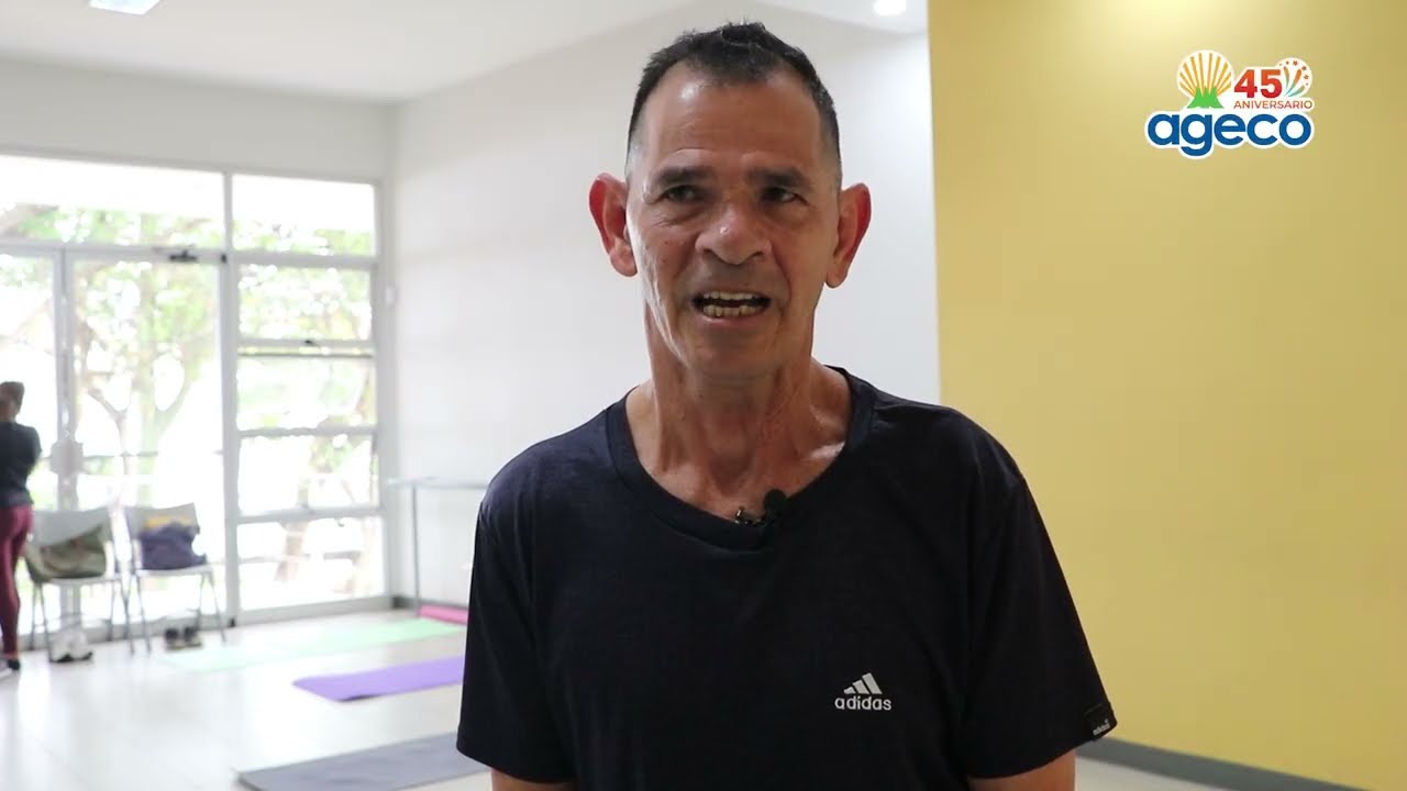 Mensaje de Gustavo Hernández, usuario de los servicios de AGECO.