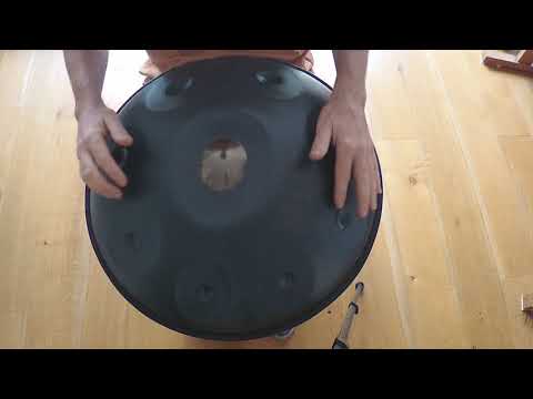 MERLIN Handpan 'E' Romanian Hijaz