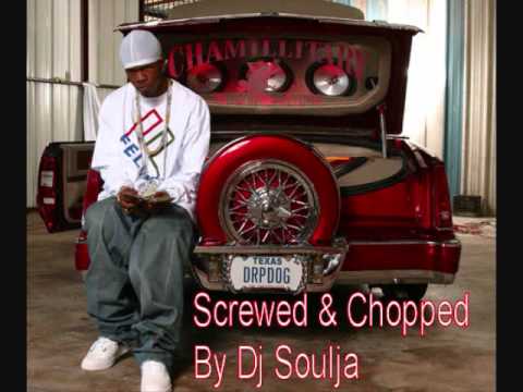 Chamillionaire We All Done Screwed & Chopped By Dj Soulja.wmv