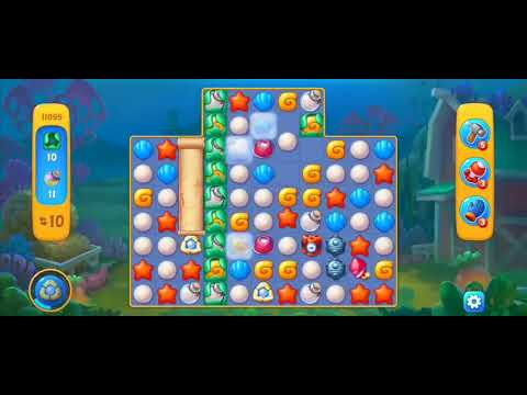 Fishdom Easy Level 11095 ( No.Boosters) @choraelmin