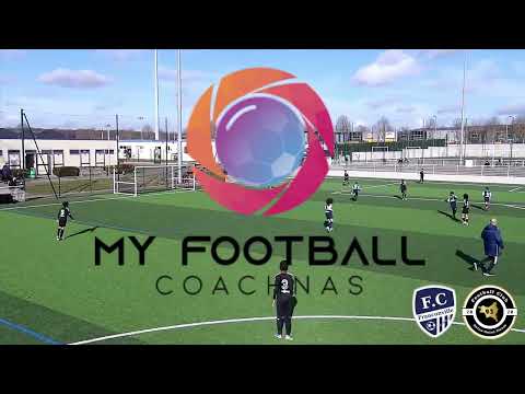 SAMEDI 5 FEVRIER U12REG FC FRANCONVILLE - FC BOBIGNY 93 LES BUTS