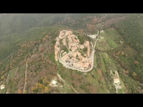 Sticciano Alto dal cielo - Nicola Nelli - Phantom 3 Professional