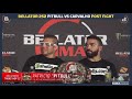 Bellator 252: Patricio Freire: I'm Not Best 145er In Bellator - I'm Best in World - MMA Fighting