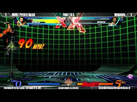 TFC - UMvC3 Sets - [MARQ] Potato Salad vs Neokarsh