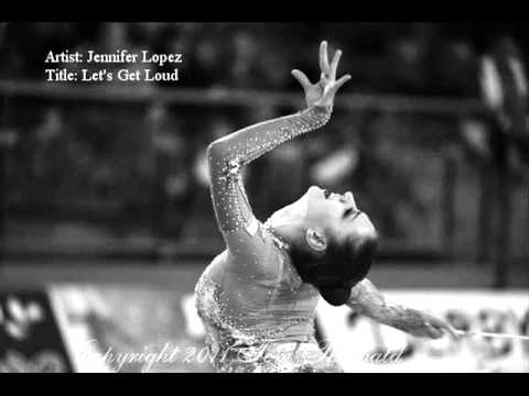 Music For Rhythmic Gymnastics 70 - Let's Get Loud (with Words)