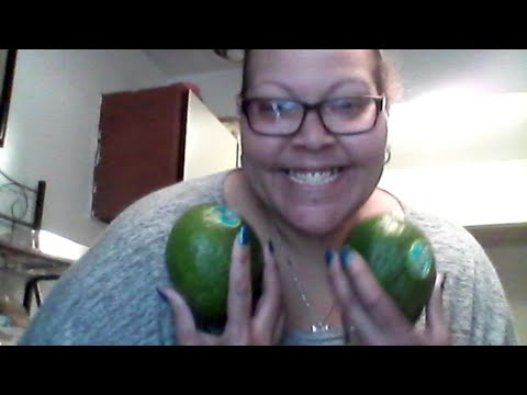 making bacalao salad.. cod fish