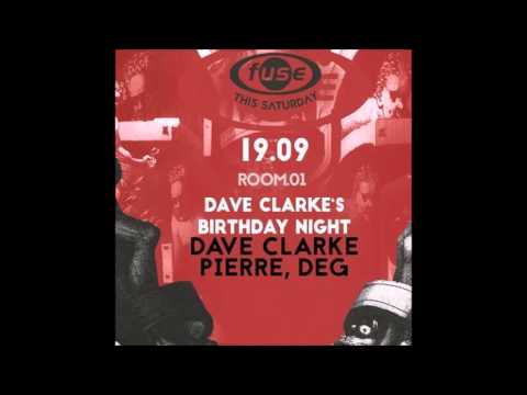 Dave Clarke Live @ Fuse Club 19/09/2015 (Full DJ Set)