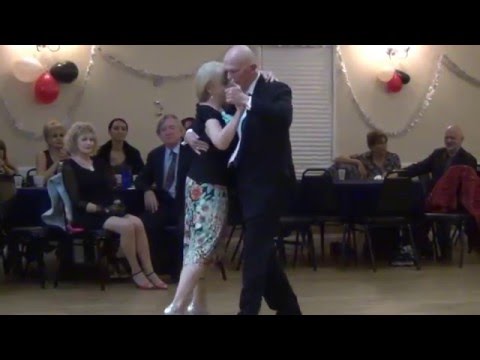 Bill (La Pantera) & Ann perform  "Cordobesita"  by Osvaldo  Fresedo