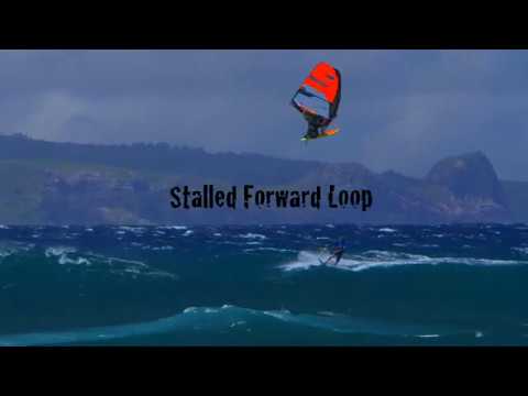 How to : Stalled forward Loop with Ricardo Campello #windsurfing #windsurf #howto