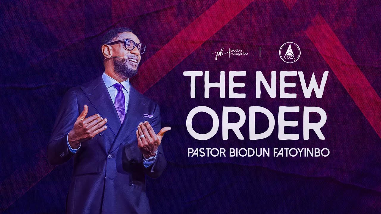 The New Order | Pastor Biodun Fatoyinbo | Tuesday Service 24-09-2024