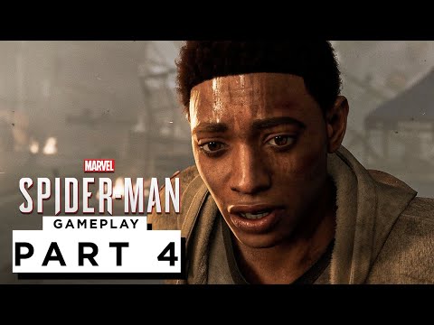 SPIDER-MAN REMASTERED PS5 Walkthrough Gameplay - Part 4 (FULL GAME)
