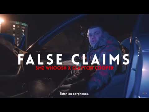 SMZ Whoosh X Clayton Cooper - False Claims (8D Audio)
